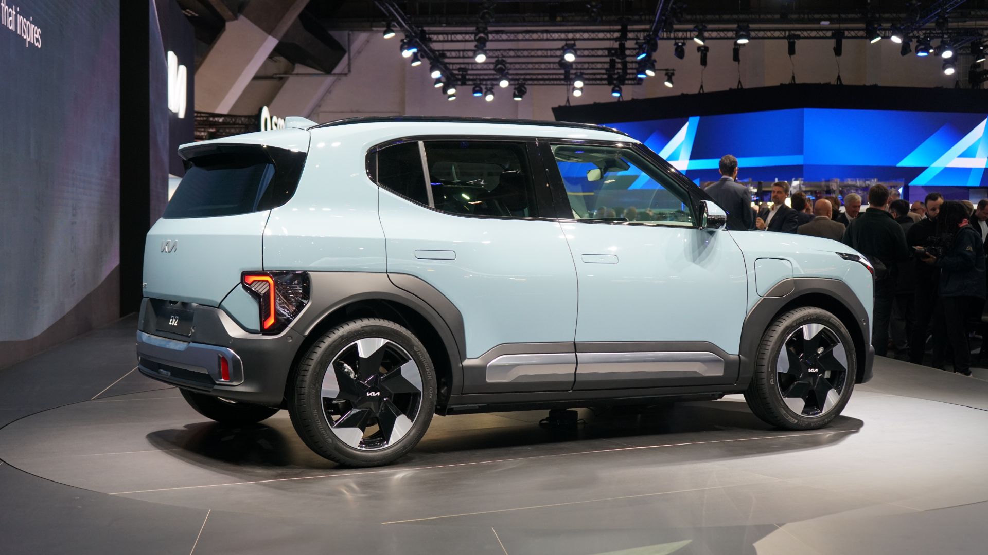 Kia EV2 – dette vet vi om den nye kompakte elbilen