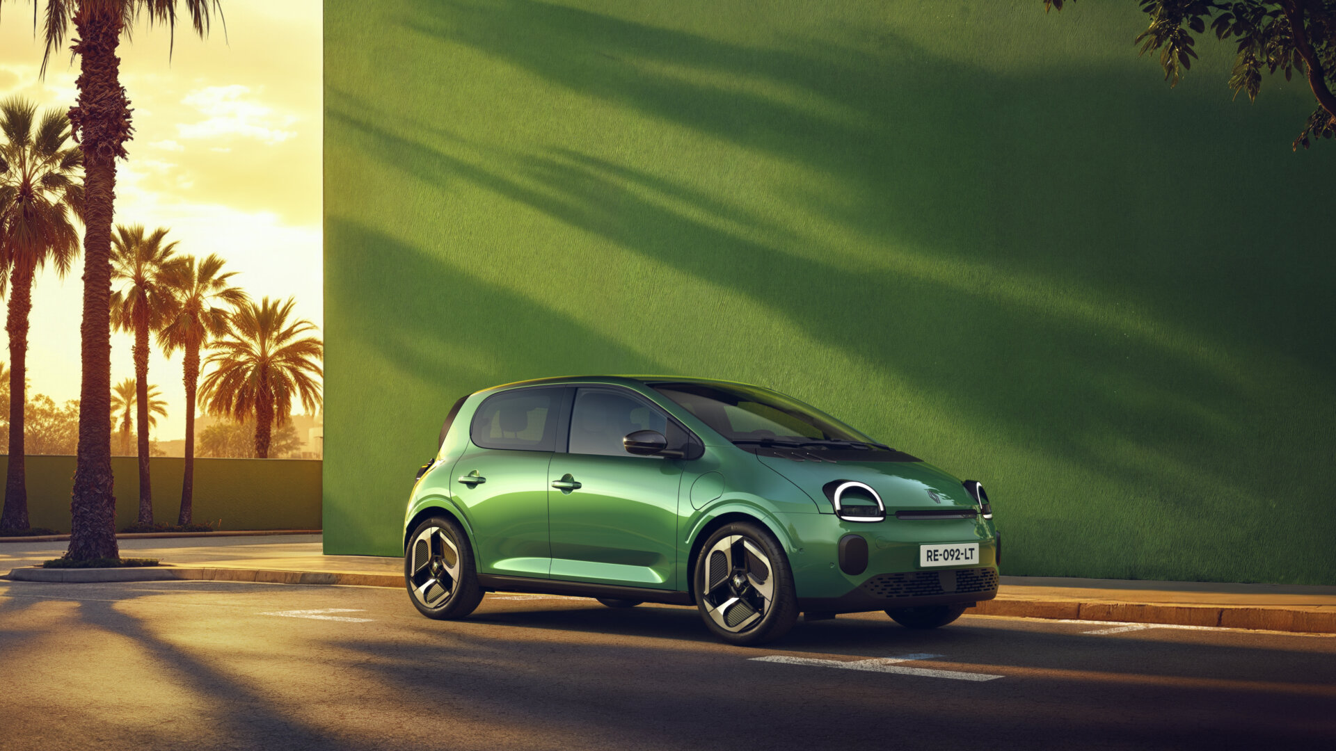 Renault Twingo EV – dette vet vi om den nye småelbilen
