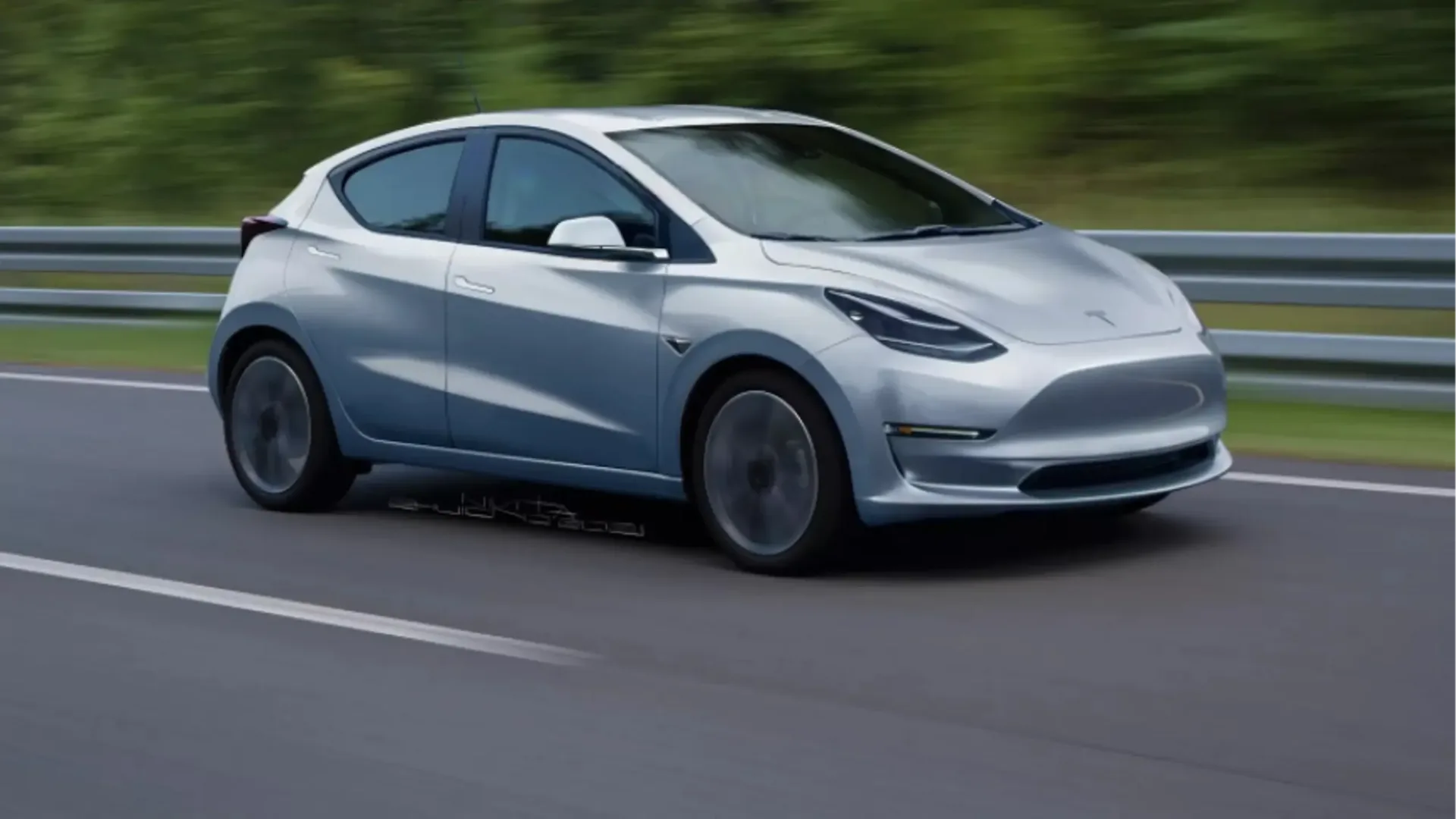 Tesla Model A – dette vet vi om Teslas kommende kompaktbil