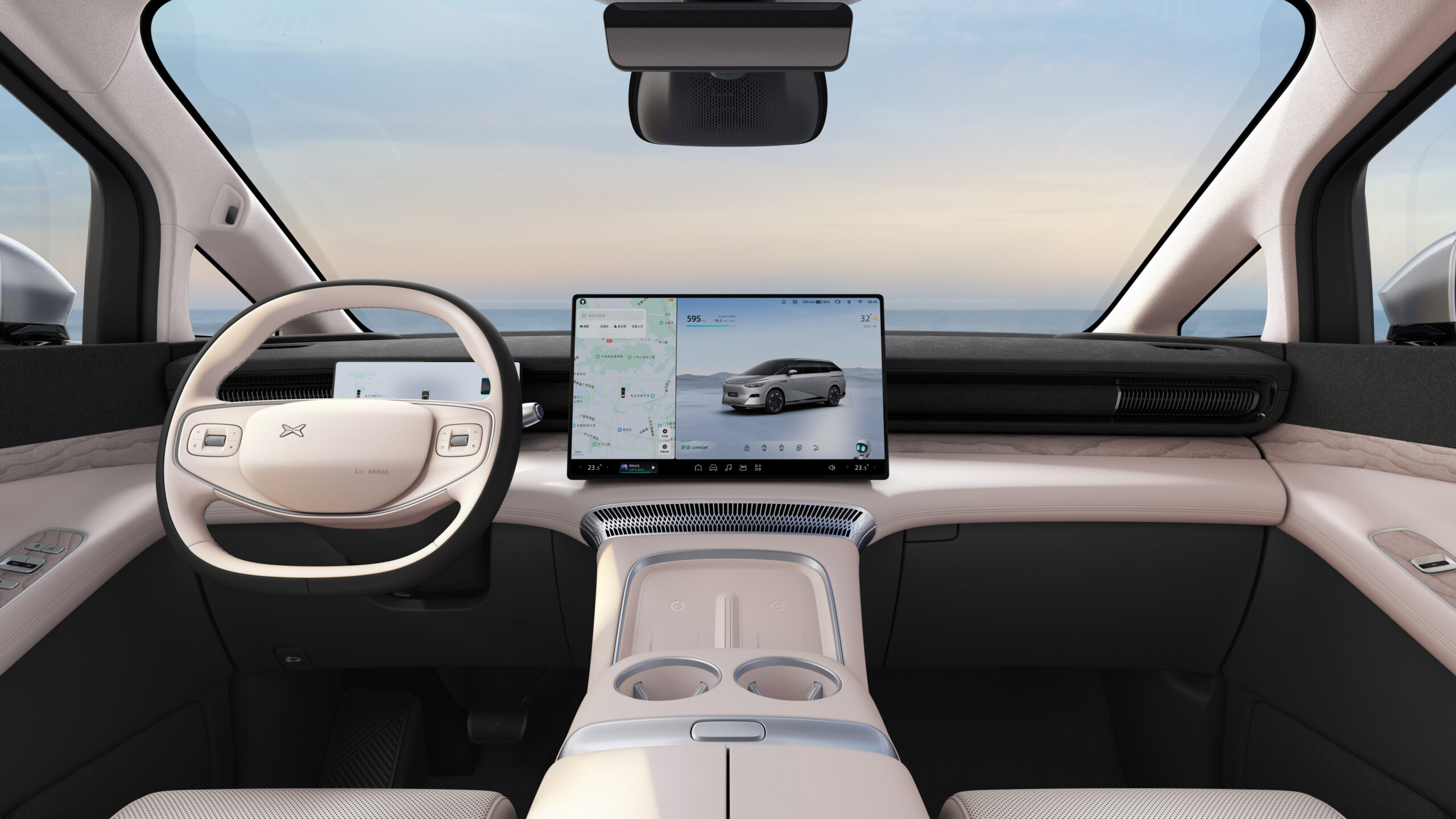 X9 Performance  105 KWH 7 seter 2