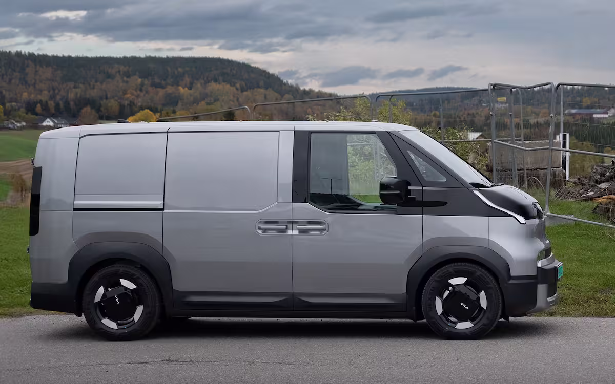 Kia PV5 Pro Plus LR 4-dørs Van 71,2 kwt 3