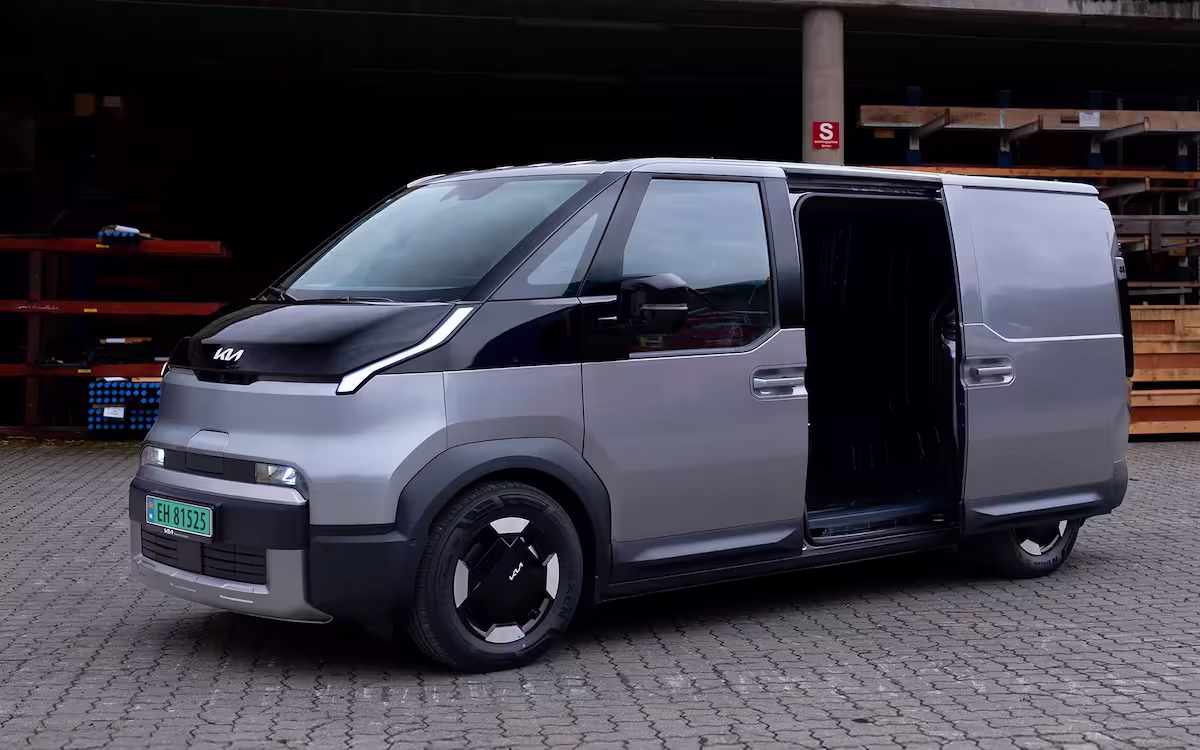 Kia PV5 Pro Plus LR 4-dørs Van 71,2 kwt 4