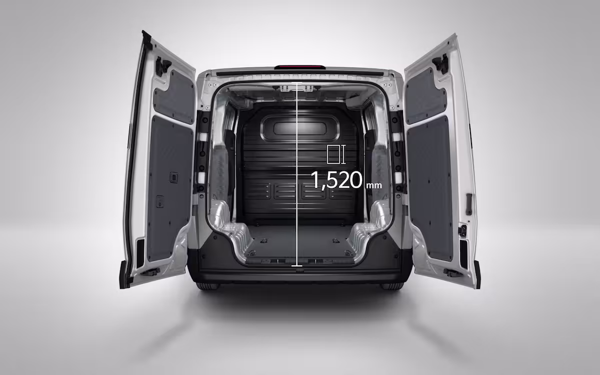 Kia PV5 Pro Plus LR 4-dørs Van 71,2 kwt 5