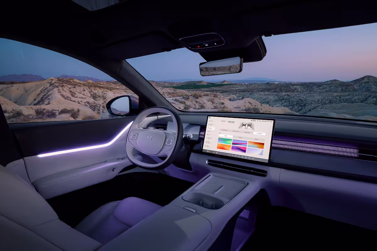 Xpeng G6 Performance AWD 4