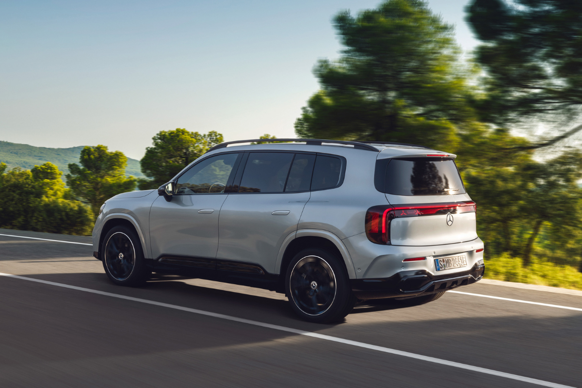 Mercedes Mercedes-Benz GLB 350 4MATIC with EQ technology Advan Plus 2