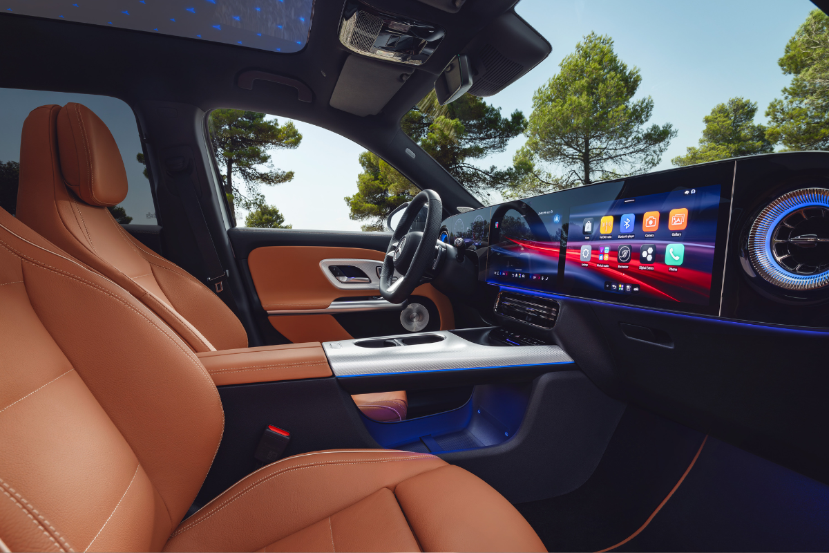 Mercedes Mercedes-Benz GLB 350 4MATIC with EQ technology Advan Plus 3