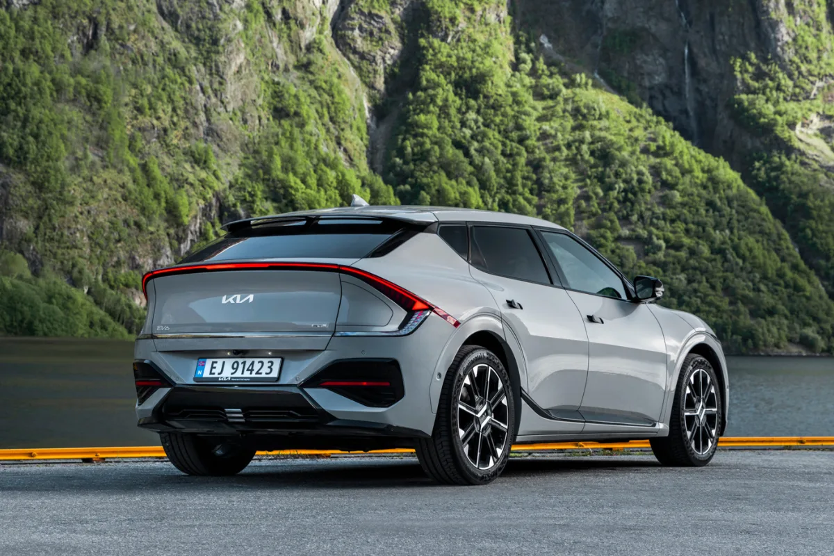 Kia EV6 AWD Exclusive 85 kWh 2