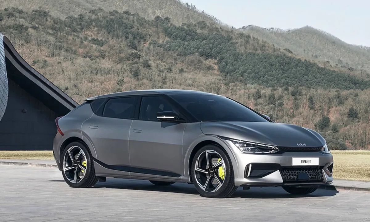 Kia EV6 AWD Exclusive 85 kWh 3