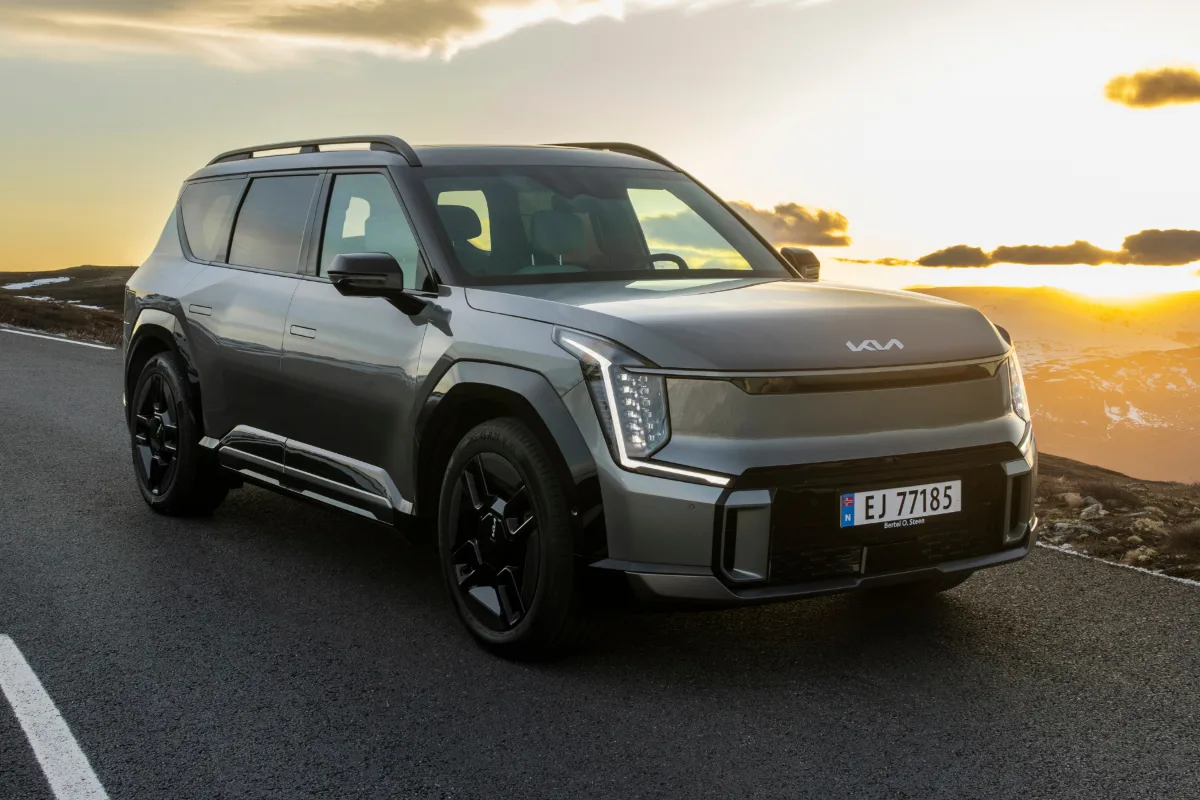 Kia EV9 GT Line 6 seter Executive 5
