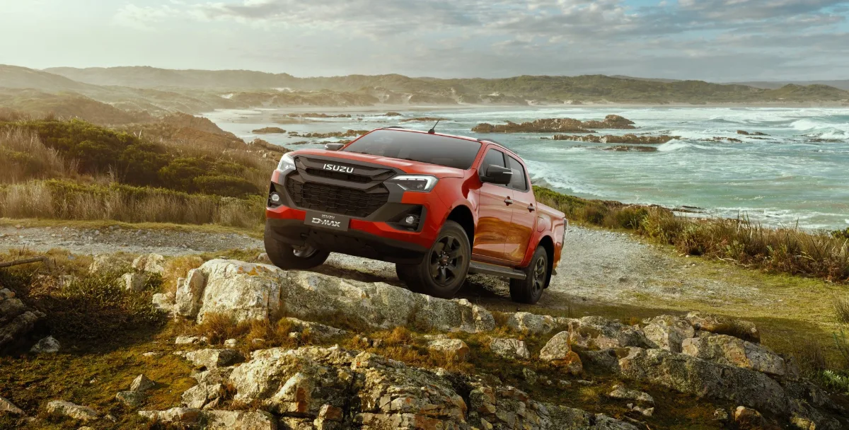 Isuzu D-Max 4WD Dobbel Cab Black Edition