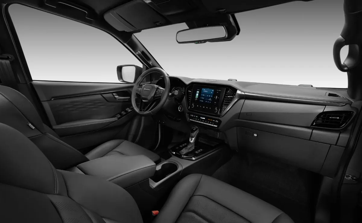 Isuzu D-Max 4WD Dobbel Cab Black Edition 4