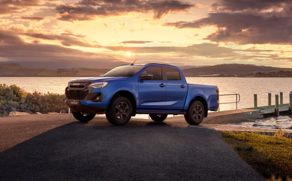 Isuzu D-Max 4WD Dobbel Cab Black Edition 2