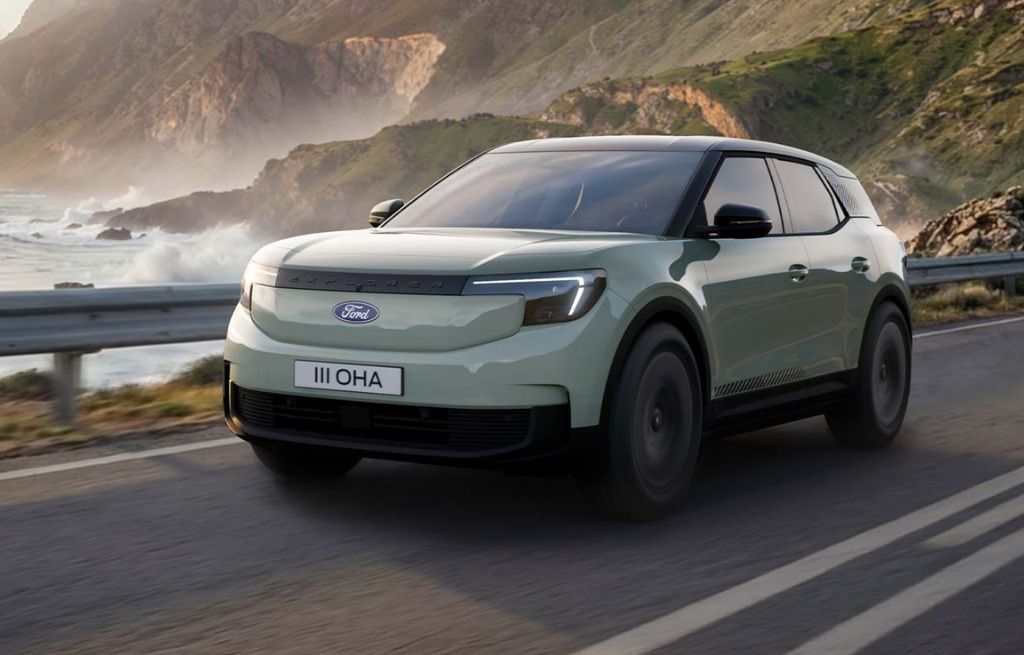 Ford Explorer AWD Select Extended Range