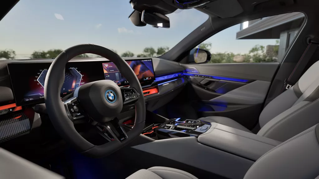 BMW i5 xDrive40 Fully Charged Touring 5