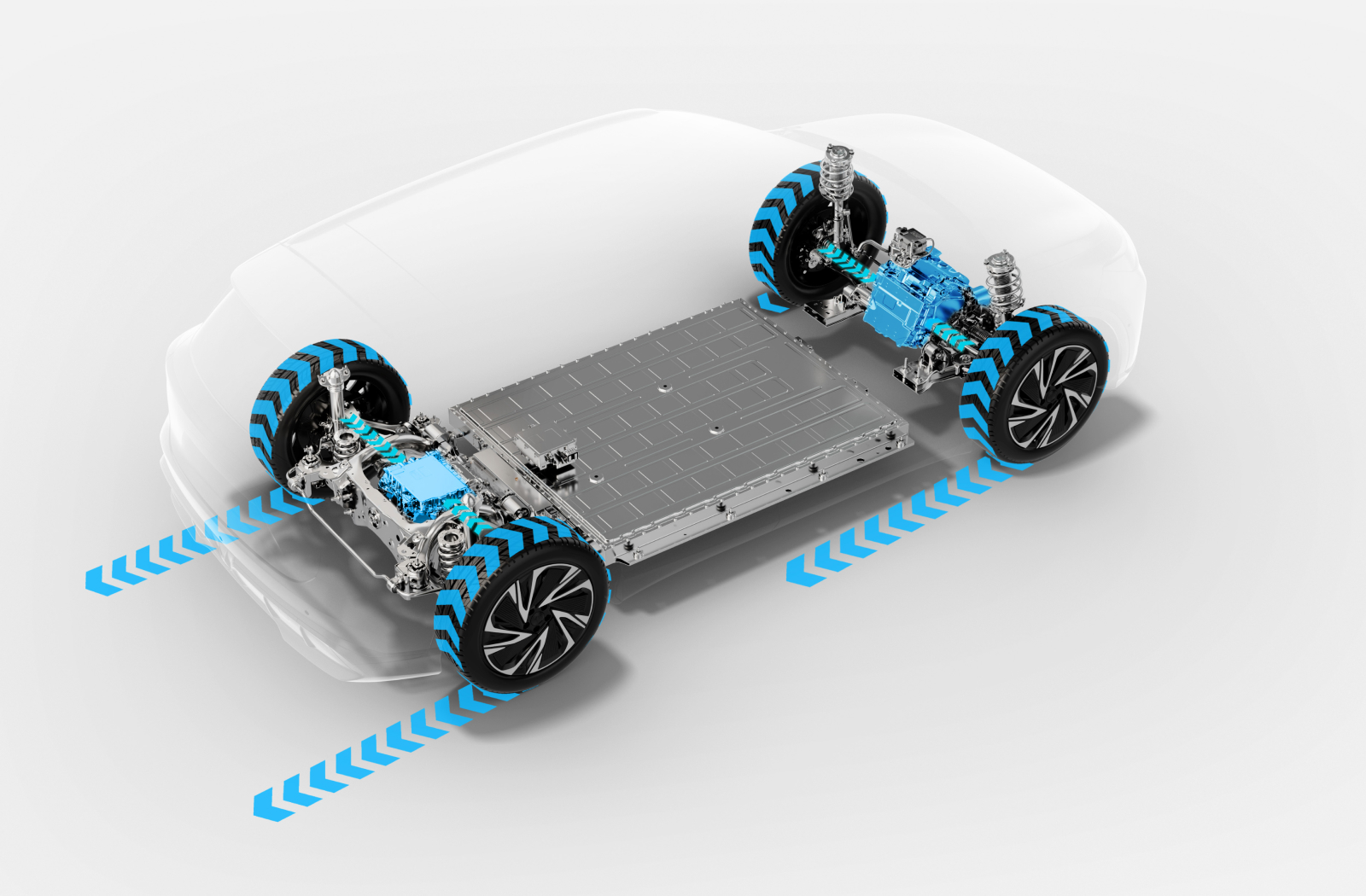 MG MGS6 Luxury AWD 5