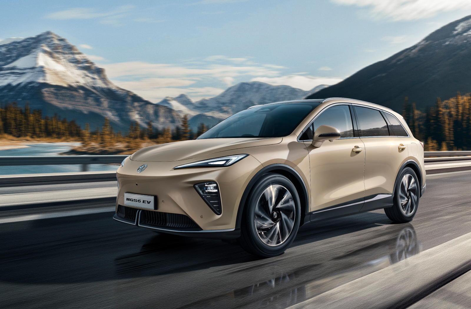 MG MGS6 Luxury AWD 4