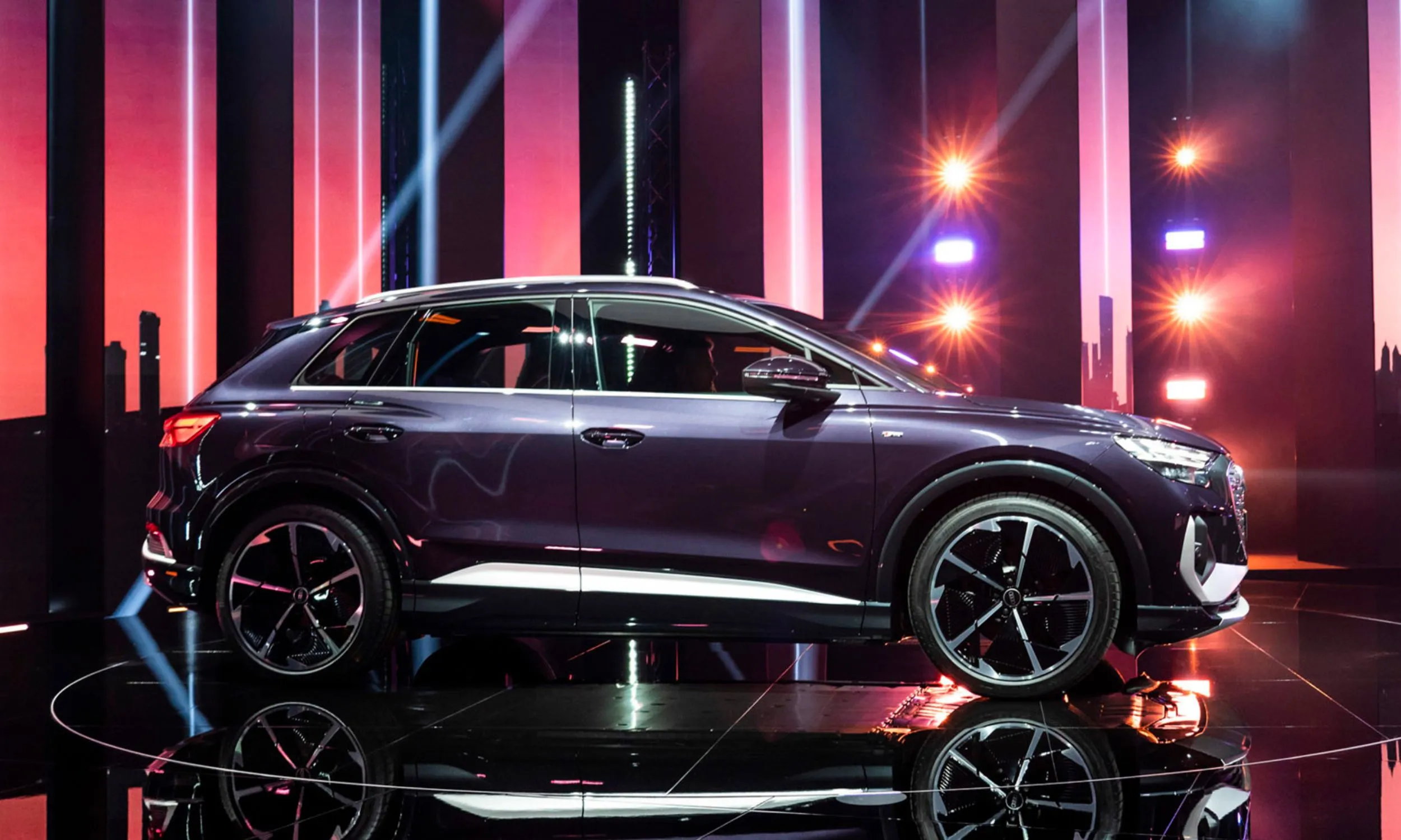 Audi Q4 E-tron 55 quattro edition Pro
