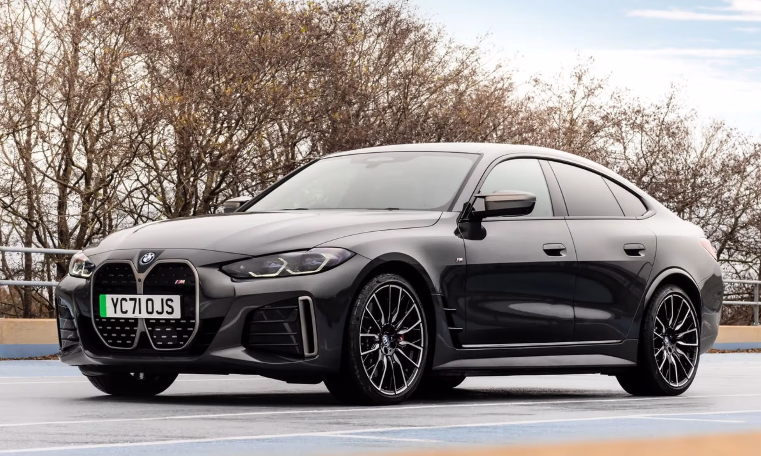 BMW i4 M60 xDrive Fully Charged Premium