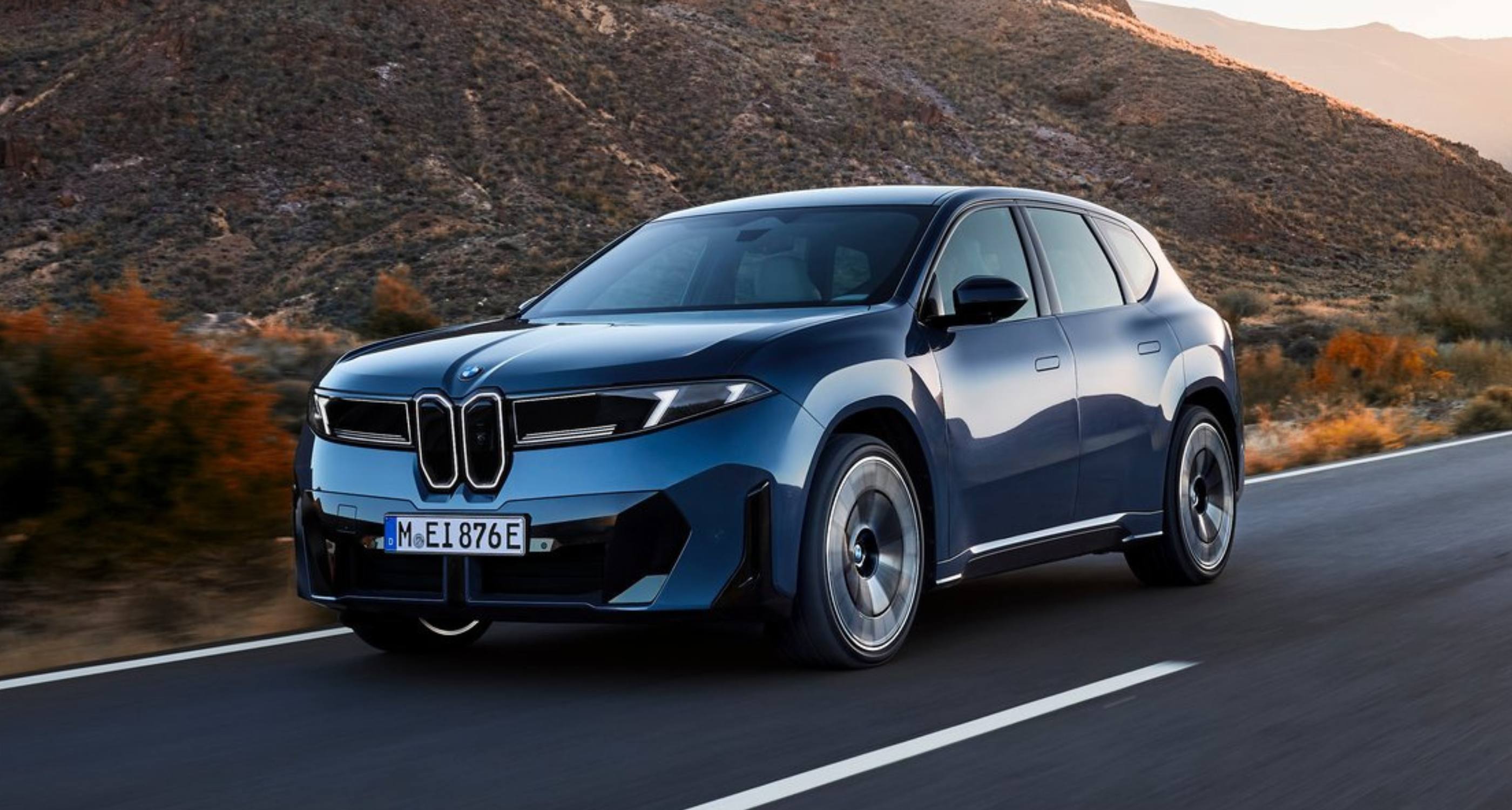 BMW iX3 xDrive 50 M-Sport Fully charged