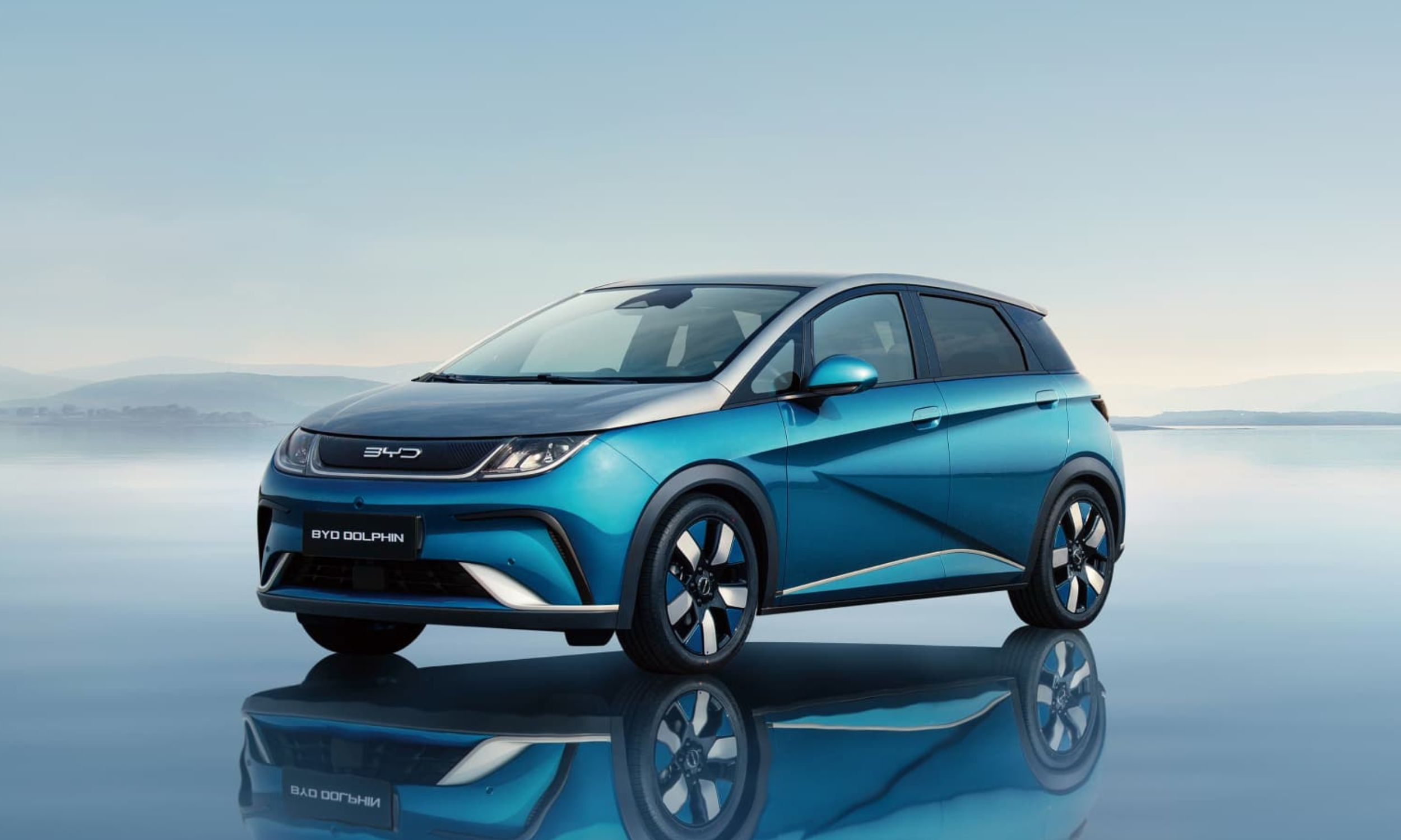 BYD Dolphin Comfort