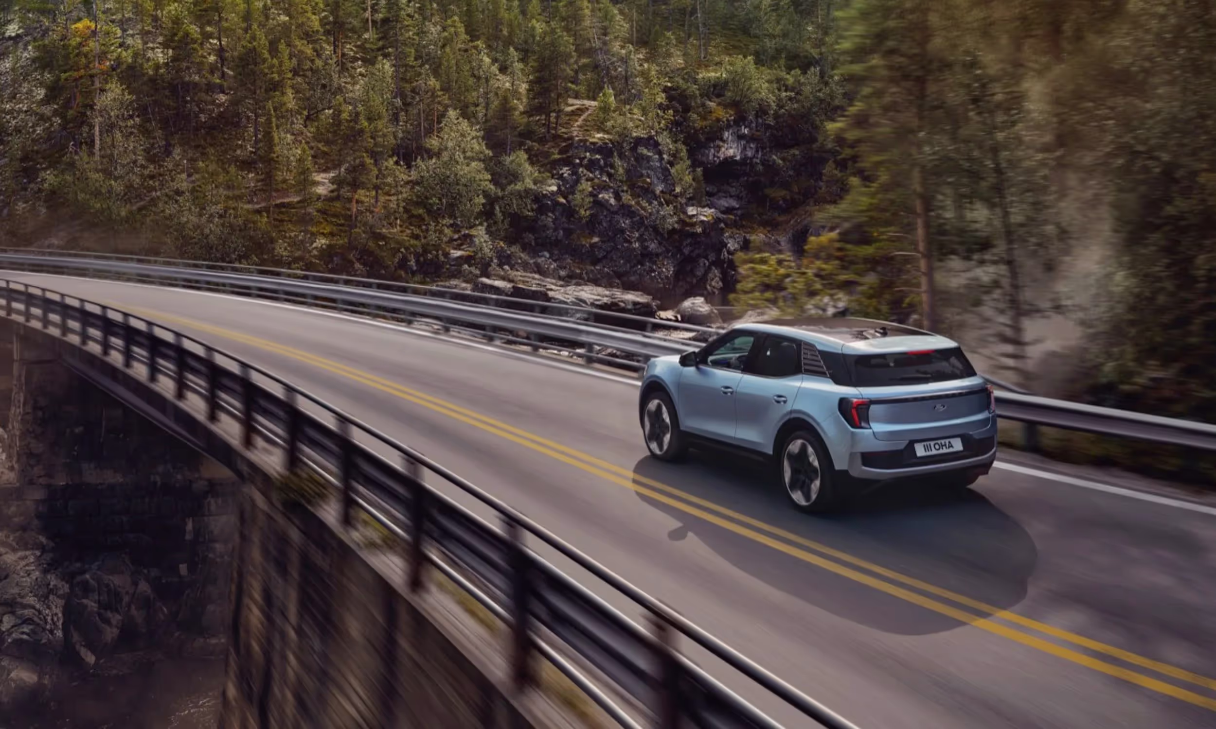 Ford Explorer EV RWD Extended Range