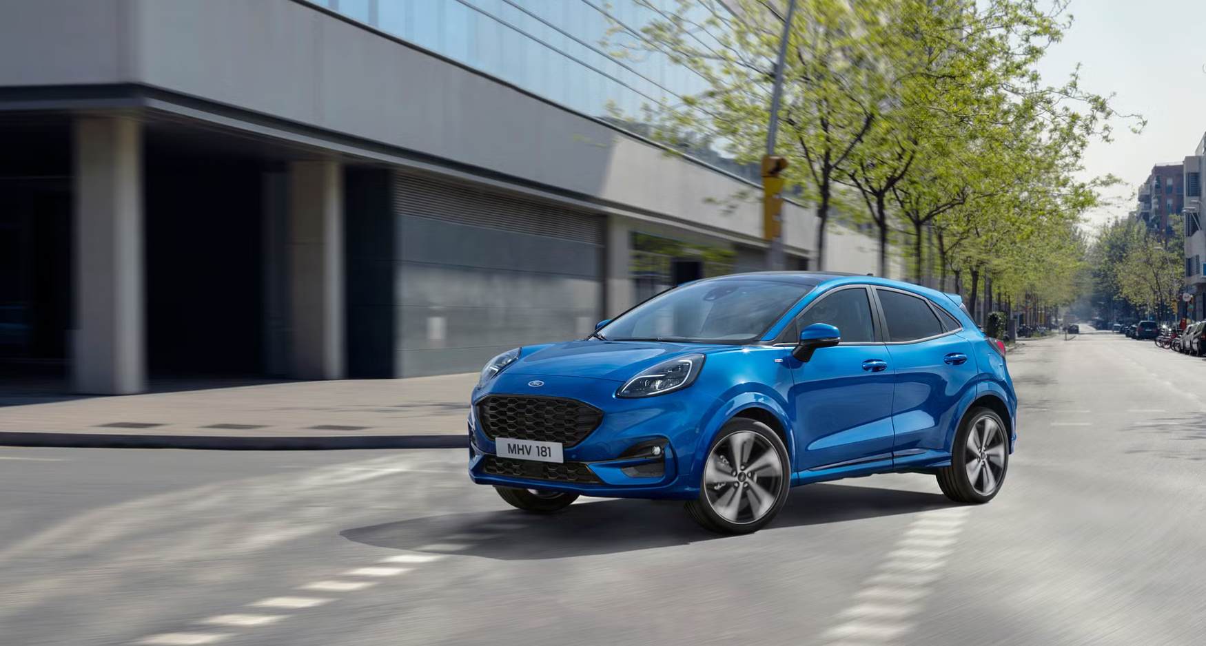 Ford Puma Standard Range FWD