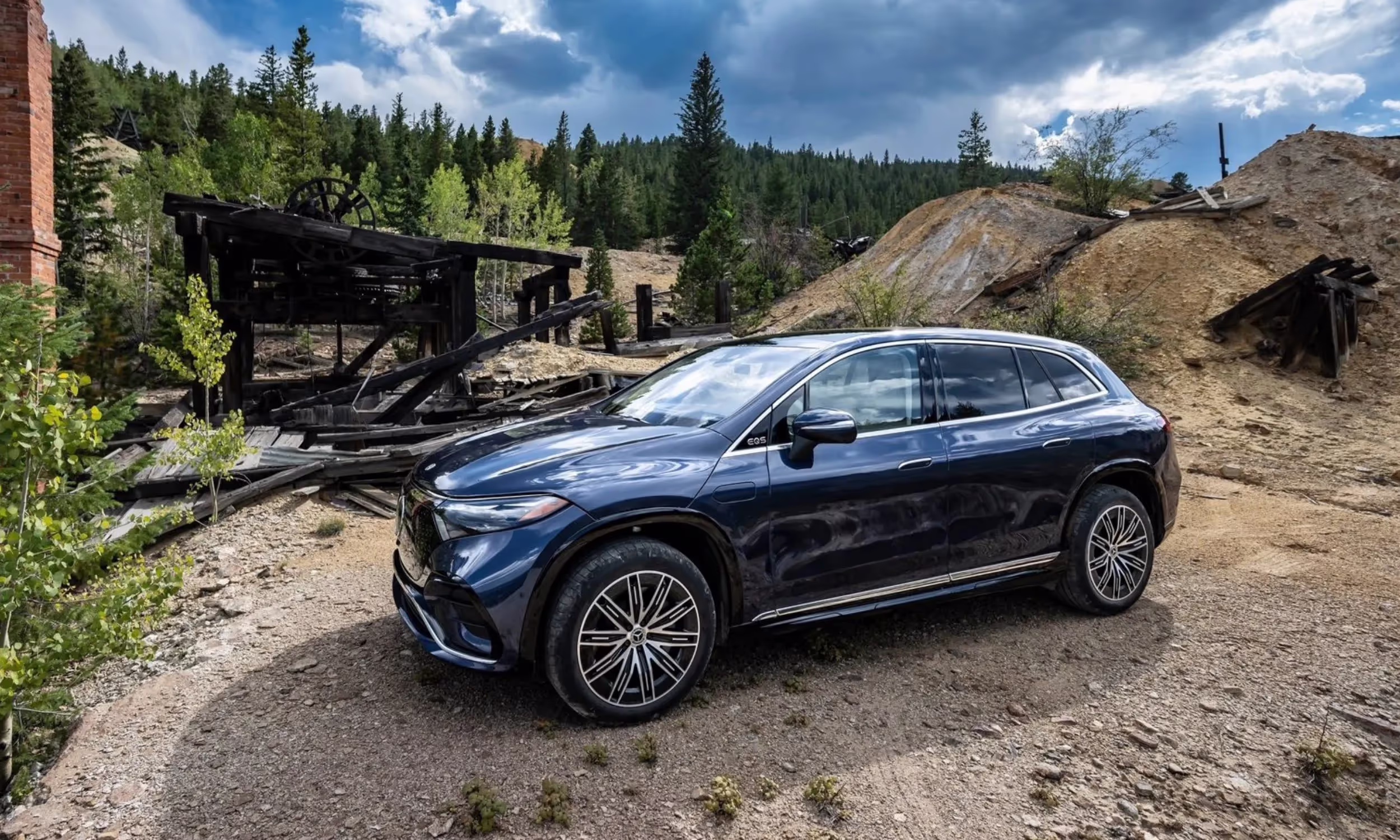 Mercedes EQE SUV 350 4MATIC