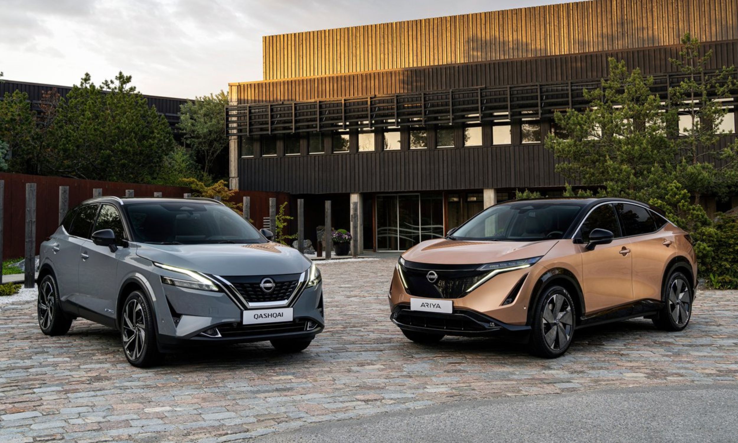 Nissan Ariya e-4orce Advanced 4WD