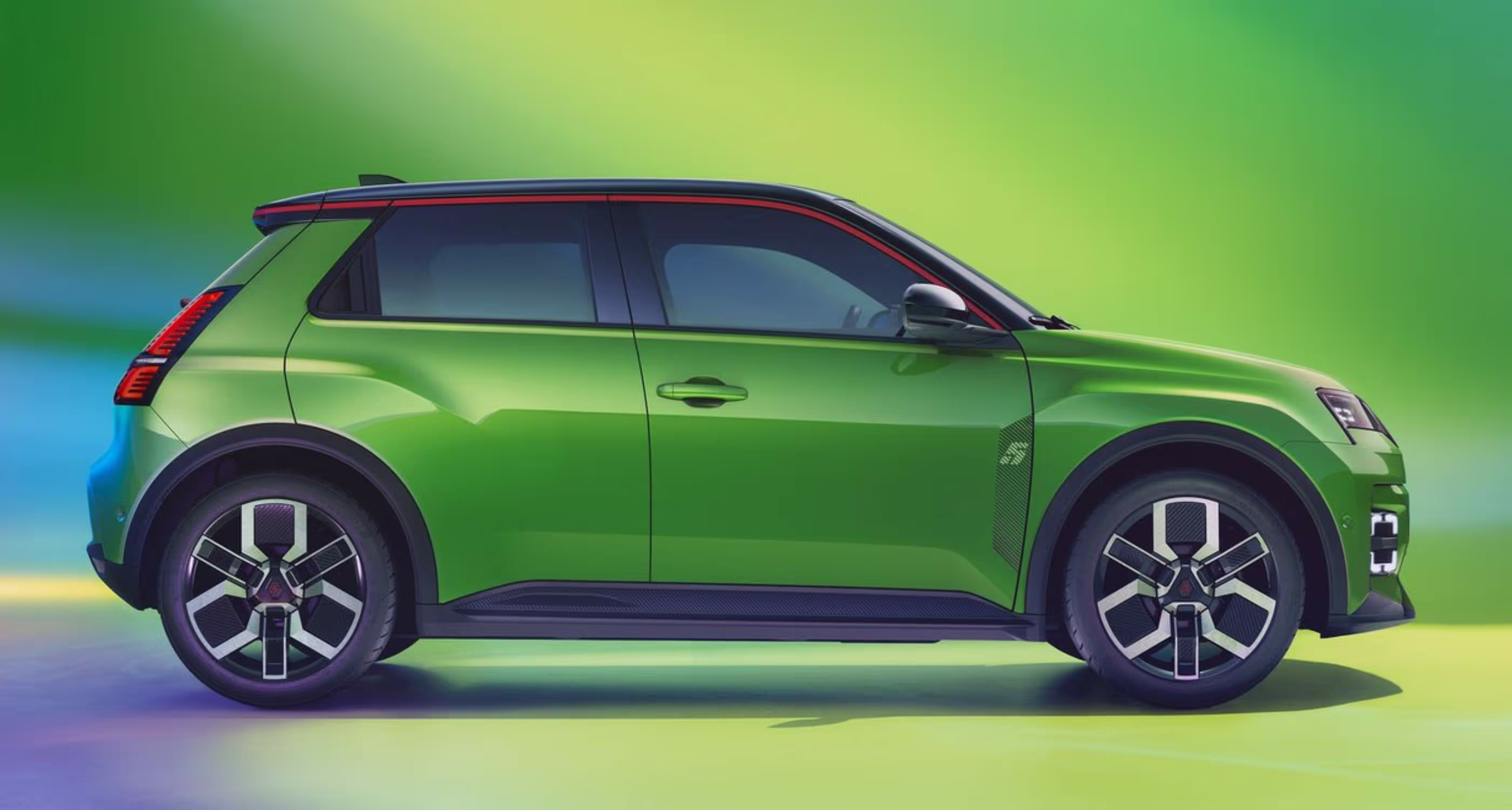Renault 5 Urban range evolution