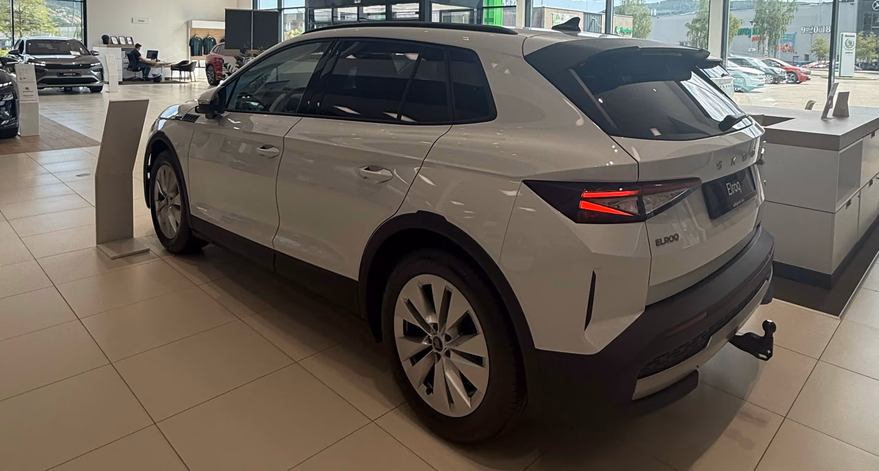 Škoda Elroq 85X 4X4