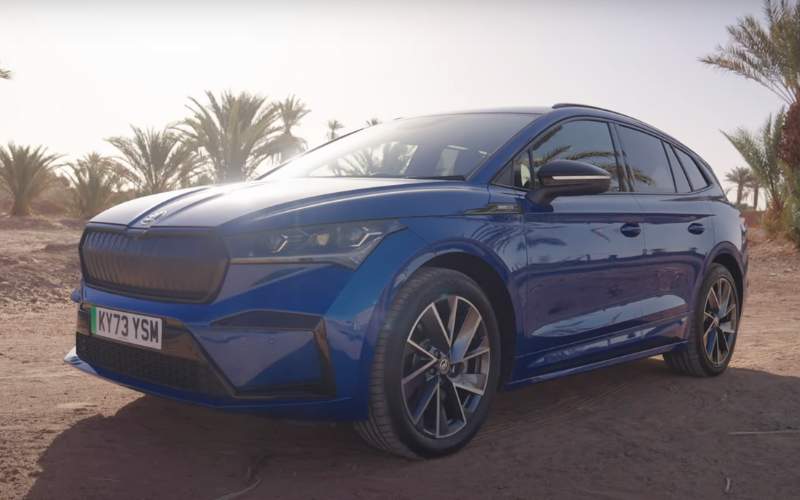 Škoda Enyaq RS