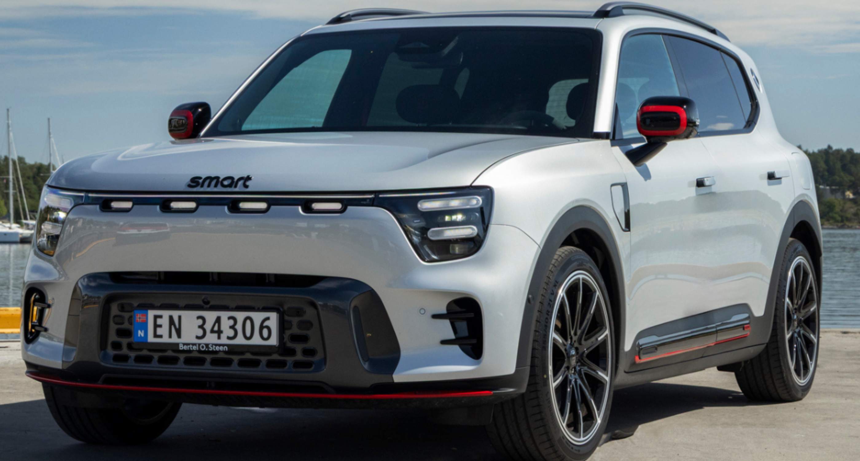 Smart #5 Pulse 4WD