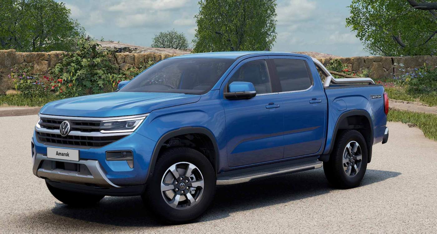 VW Amarok 3.0 TDI 240 Style
