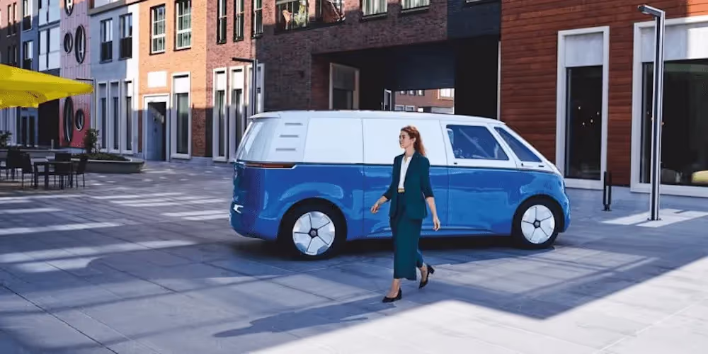 Volkswagen ID. Buzz Cargo el varebil